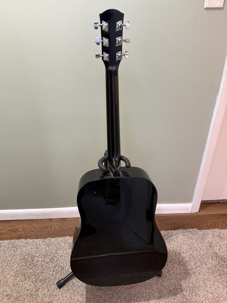 Fender Squire acoustic guitar for sale